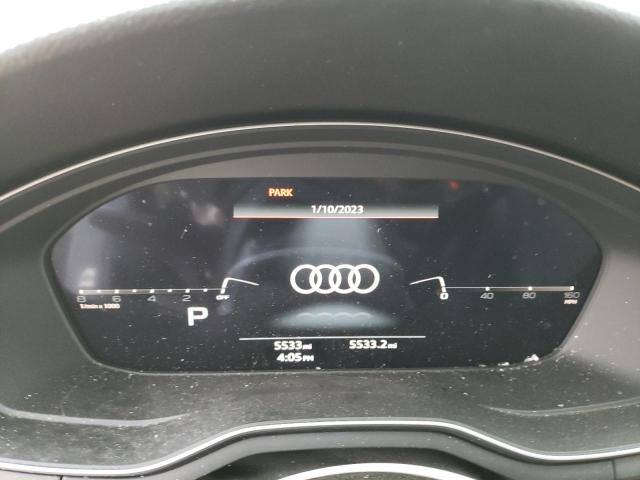 2021 AUDI S5 PREMIUM - WAUC4CF55MA029237