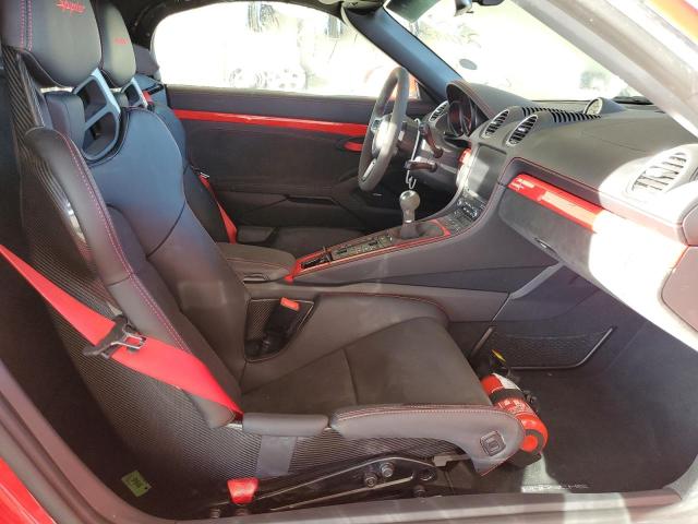 2022 PORSCHE BOXSTER SP - WP0CC2A86NS235552