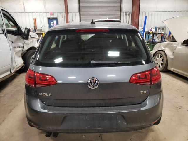 2015 VOLKSWAGEN GOLF TDI 3VW2A7AU6FM013614