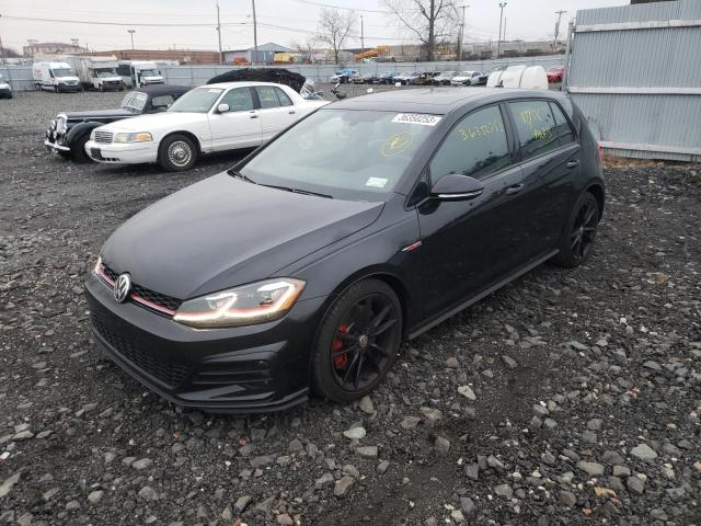 2021 VOLKSWAGEN GTI S - 3VW6T7AU4MM006105