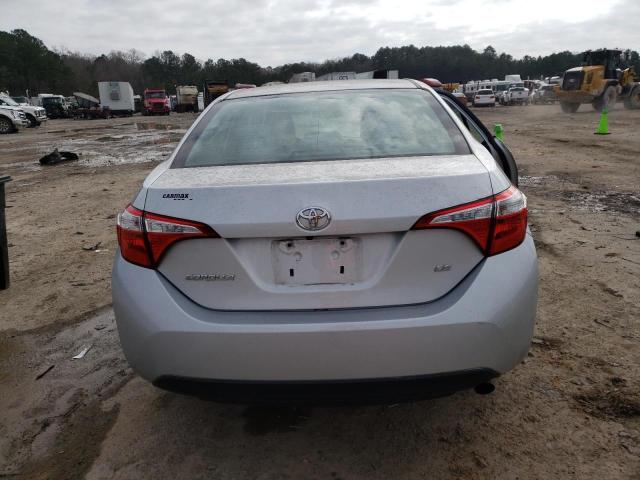 2016 TOYOTA COROLLA L 2T1BURHE1GC666110