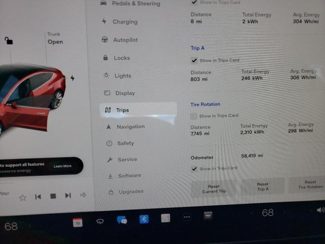 5YJ3E1EB7JF063226 Tesla MODEL 3