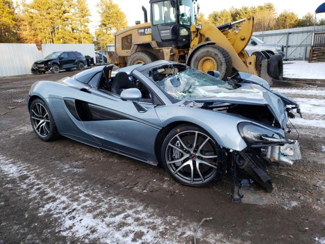 2018 MCLAREN AUTOMOTIVE 570S SBM13FAA2JW005194