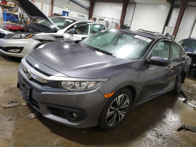 2017 HONDA CIVIC EXL - 19XFC1F78HE019507