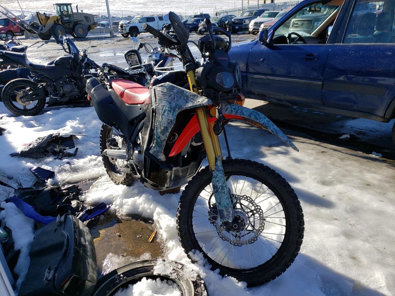 MLHMD4411H5001475 HONDA CRF250 L 2017