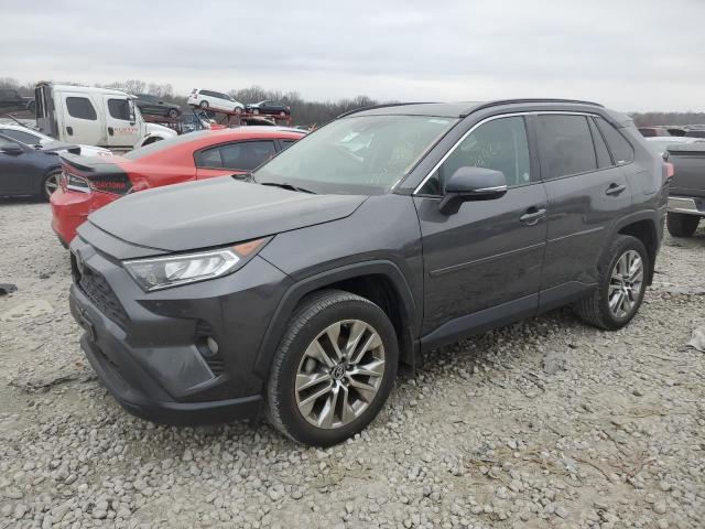 Salvage cars for sale from Copart Memphis, TN: 2019 Toyota Rav4 XLE P
