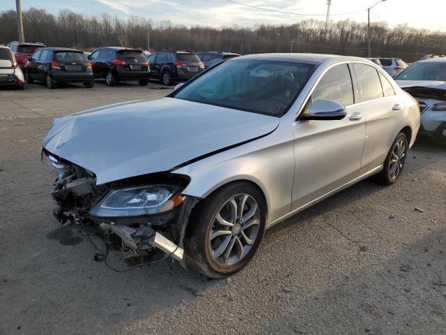 2016 MERCEDES-BENZ C 300 4MAT - 55SWF4KB5GU097334