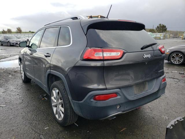 1C4PJLDB4EW159617 Jeep Cherokee Limited