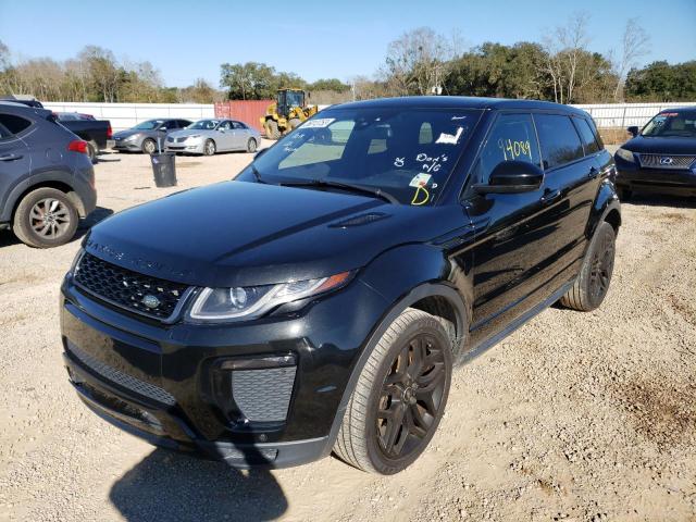 Land Rover Range Rover salvage cars for sale: 2016 Land Rover Range Rover Evoque HSE Dynamic