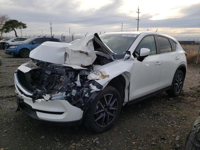 Salvage cars for sale from Copart Pasco, WA: 2018 Mazda CX-5 Touring