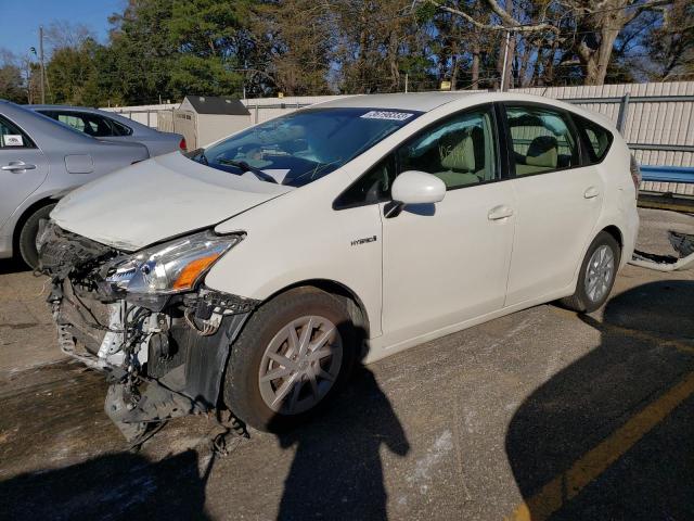 Salvage cars for sale from Copart Eight Mile, AL: 2012 Toyota Prius V
