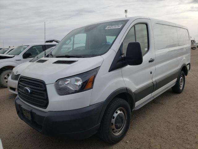 Salvage cars for sale from Copart Amarillo, TX: 2018 Ford Transit T