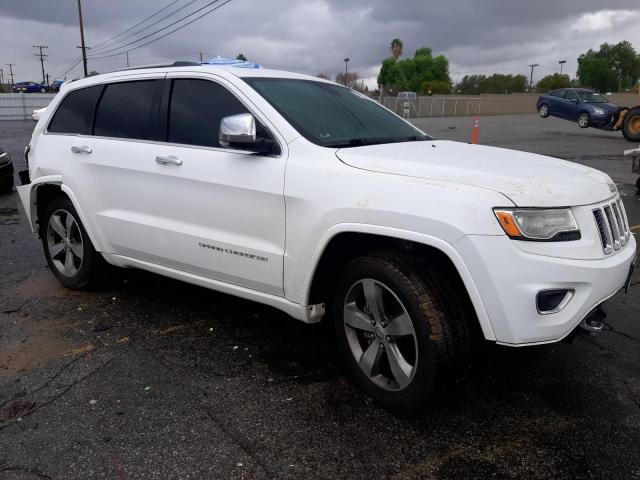 1C4RJECG4GC499887 Jeep Grand Cherokee Overland