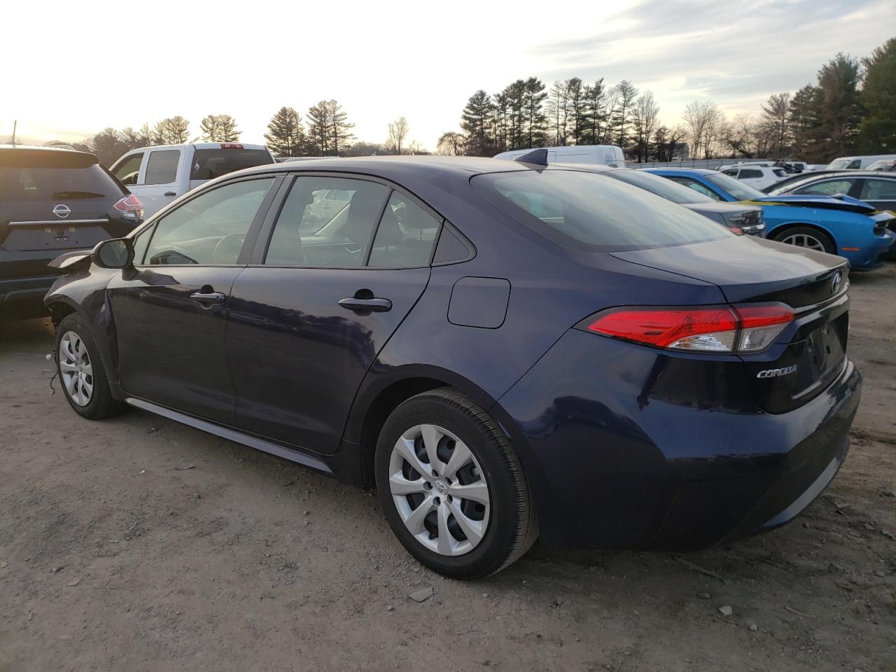 JTDEPMAE7MJ172979 TOYOTA COROLLA 2021
