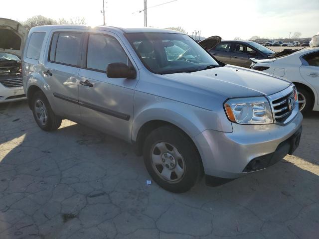 2015 HONDA PILOT LX 5FNYF4H21FB032741