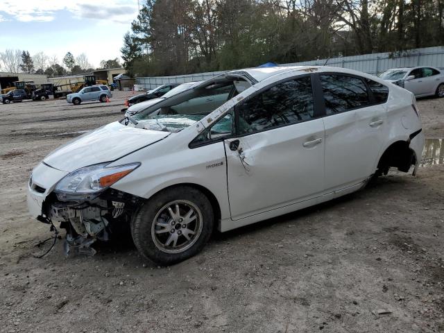 Salvage cars for sale from Copart Knightdale, NC: 2011 Toyota Prius