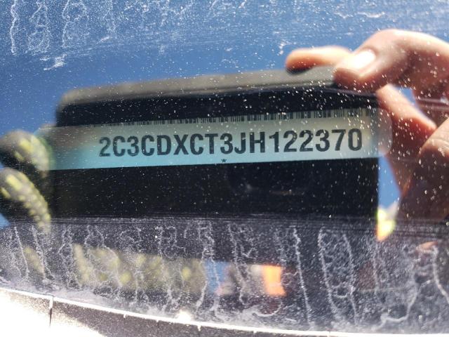 2018 DODGE CHARGER R/ 2C3CDXCT3JH122370