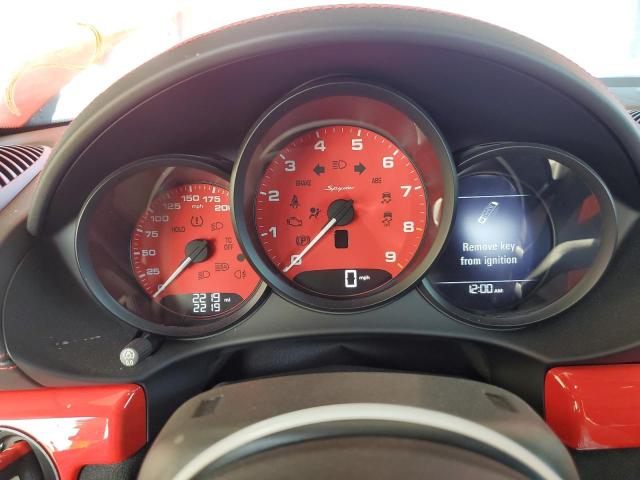 2022 PORSCHE BOXSTER SP - WP0CC2A86NS235552