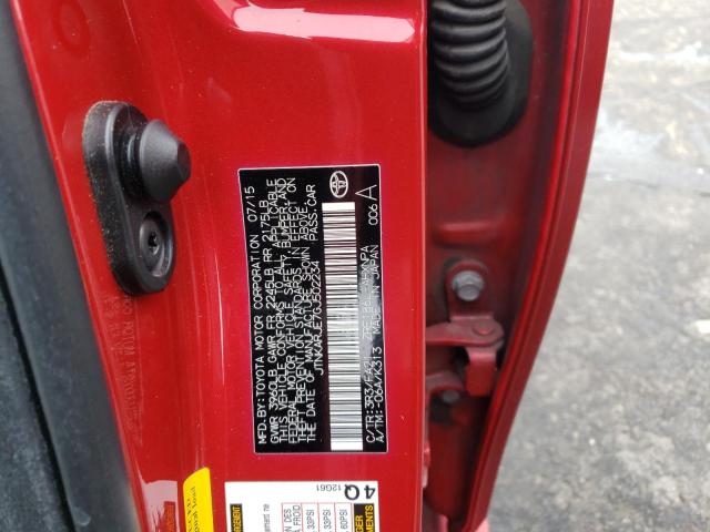 2016 TOYOTA SCION IM - JTNKARJE7GJ502234