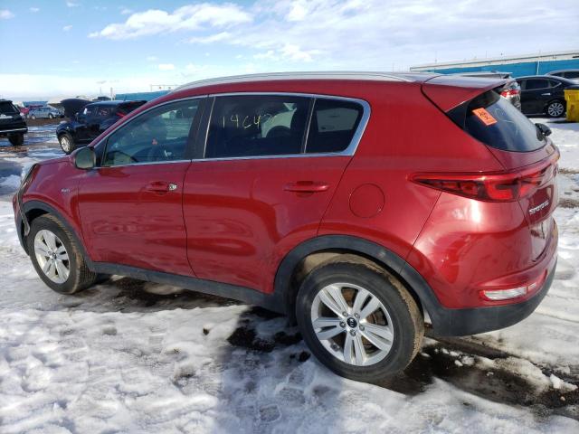 KNDPMCAC9H7111775 KIA Sportage Lx