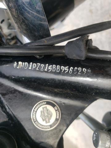 2011 HARLEY-DAVIDSON FLHXSE2 1HD1PZ815BB956629