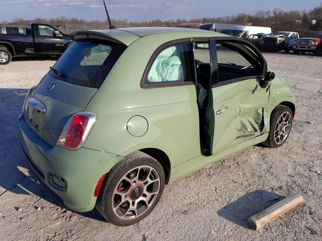 3C3CFFBR0FT753697 Fiat 500