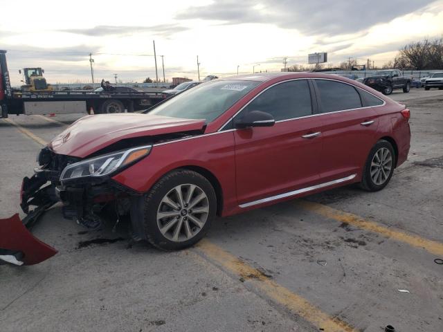 2017 HYUNDAI SONATA SPO - 5NPE34AFXHH552062