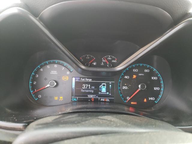 2017 CHEVROLET COLORADO L - 1GCGTCEN7H1254256