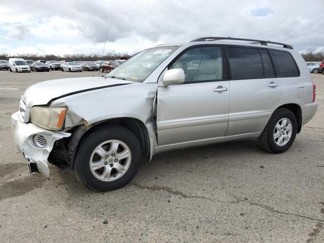 2001 Toyota Highlander 