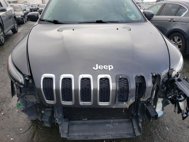 1C4PJLDB4EW159617 Jeep Cherokee Limited