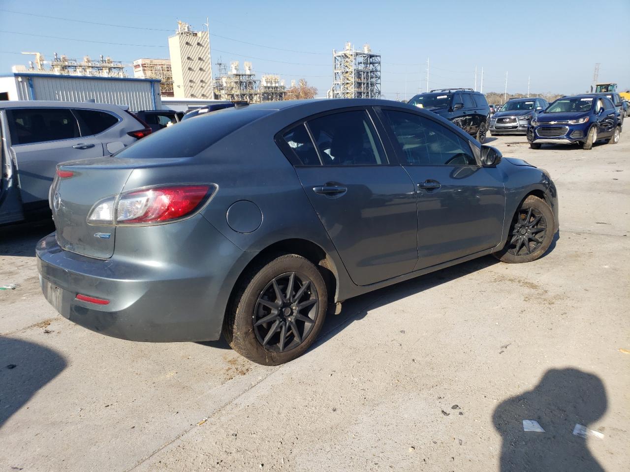 JM1BL1W84C1666425 2012 Mazda 3 I