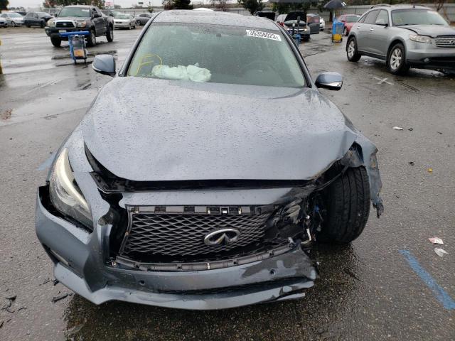 2016 INFINITI Q50 RED SP - JN1FV7AP5GM421279