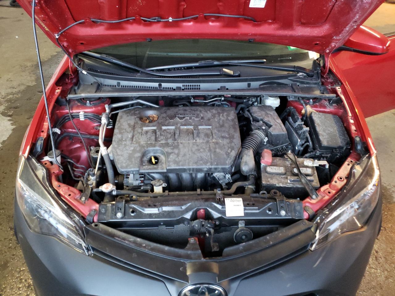 2T1BURHE9KC188527 TOYOTA COROLLA 2019