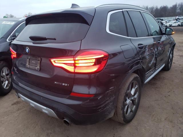 5UXTY5C0XL9B90504 BMW X3 Xdrive30i