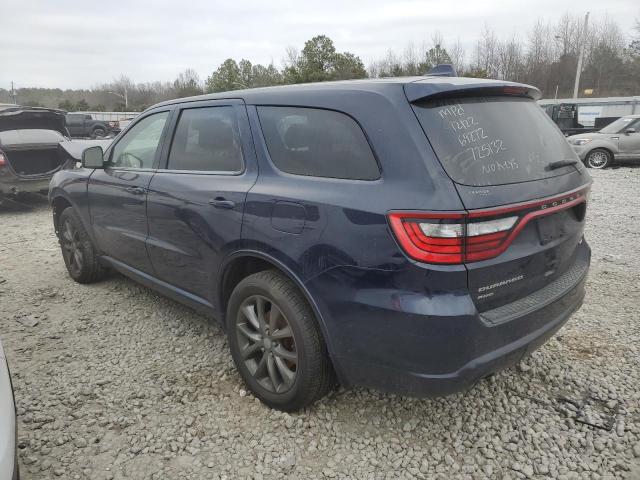 2017 DODGE DURANGO GT - 1C4RDJDG9HC725132