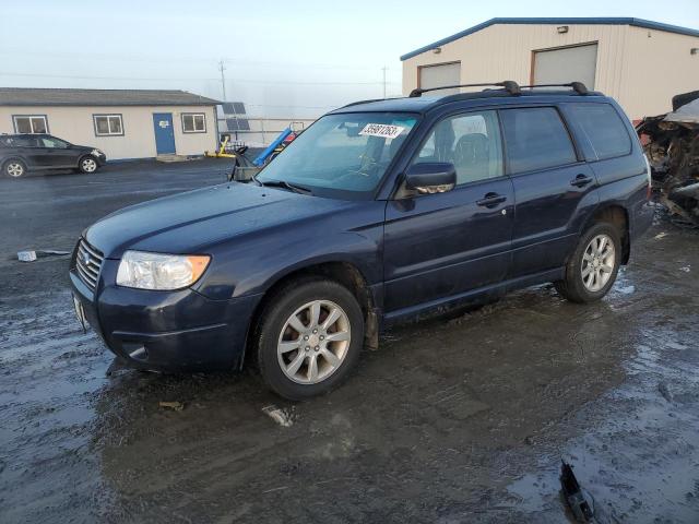 Salvage cars for sale from Copart Airway Heights, WA: 2006 Subaru Forester 2