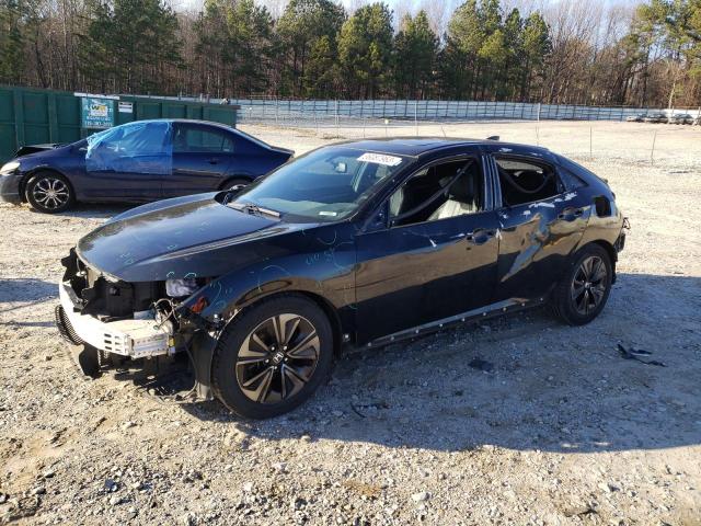 2017 HONDA CIVIC EXL - SHHFK7H71HU201299