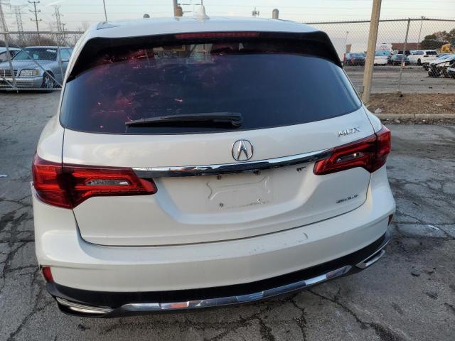 2018 ACURA MDX TECHNO - 5J8YD4H51JL001822