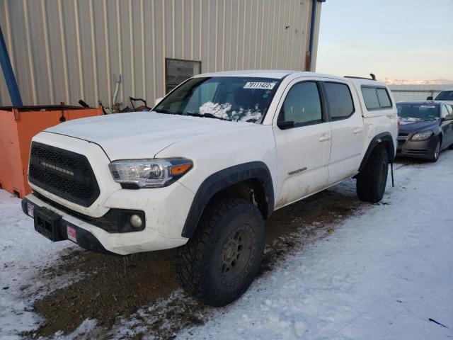 Salvage cars for sale from Copart Helena, MT: 2016 Toyota Tacoma Double Cab