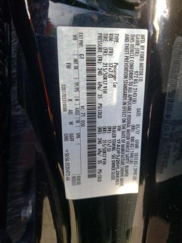 2017 FORD FOCUS TITA - 1FADP3J26HL288363
