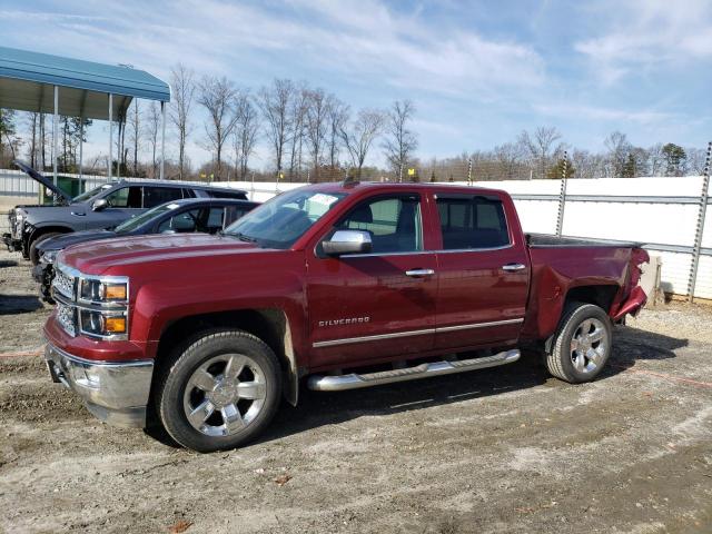 2015 Chevrolet Silverado en venta en Spartanburg, SC