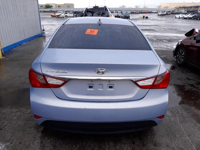 5NPEB4AC1EH864470 Hyundai SONATA GLS