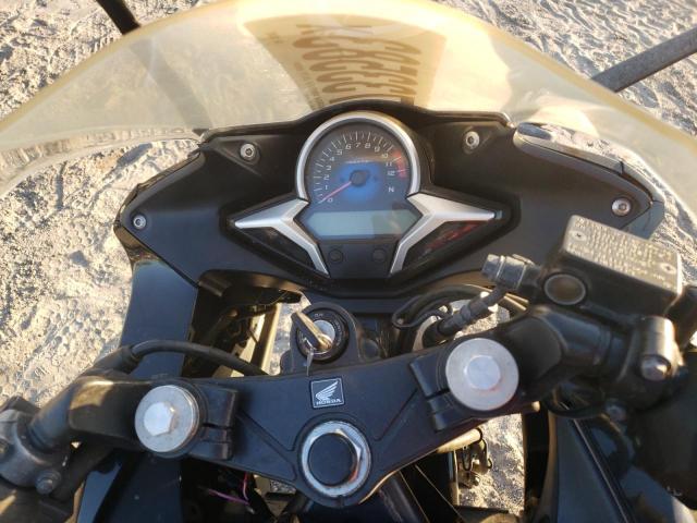 2012 HONDA CBR250 R MLHMC4109C5208882