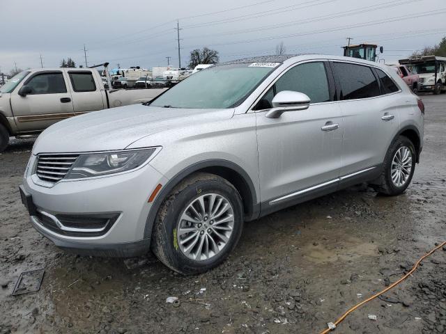 2016 Lincoln MKX Select