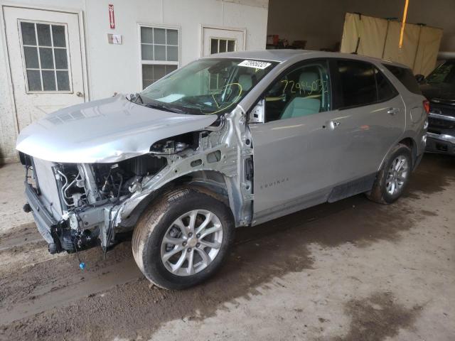 2021 CHEVROLET EQUINOX LS - 3GNAXHEV4MS145812