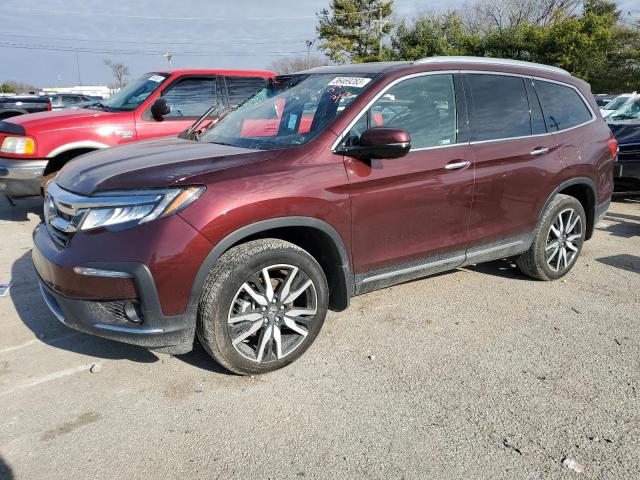 2022 HONDA PILOT TOUR - 5FNYF6H60NB010713