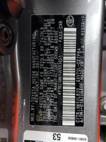 2018 TOYOTA CAMRY XSE - 4T1BZ1HK1JU503651
