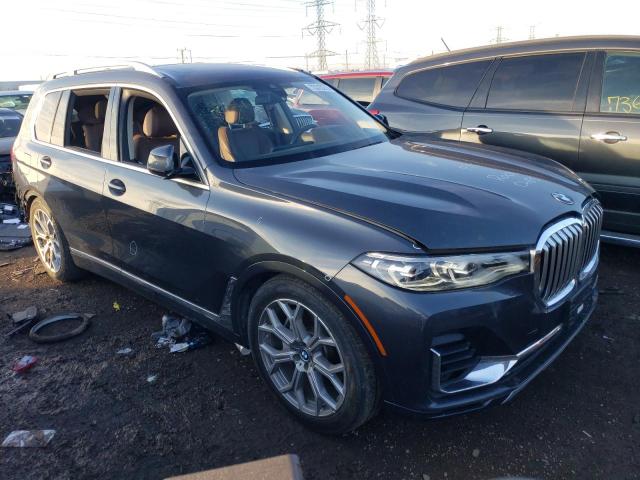 VIN 5UXCW2C04L9B89434 2020 BMW X7, Xdrive40I no.4