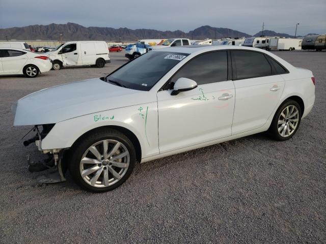 2017 AUDI A4 PREMIUM - WAUANAF47HN053604
