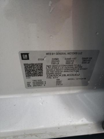 1GKS2CKJ3LR131812 GMC YUKON DENALI